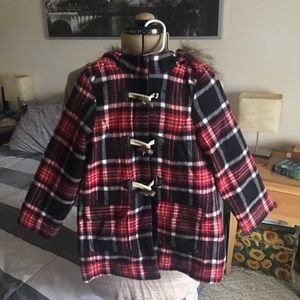 Cherokee Plaid Coat